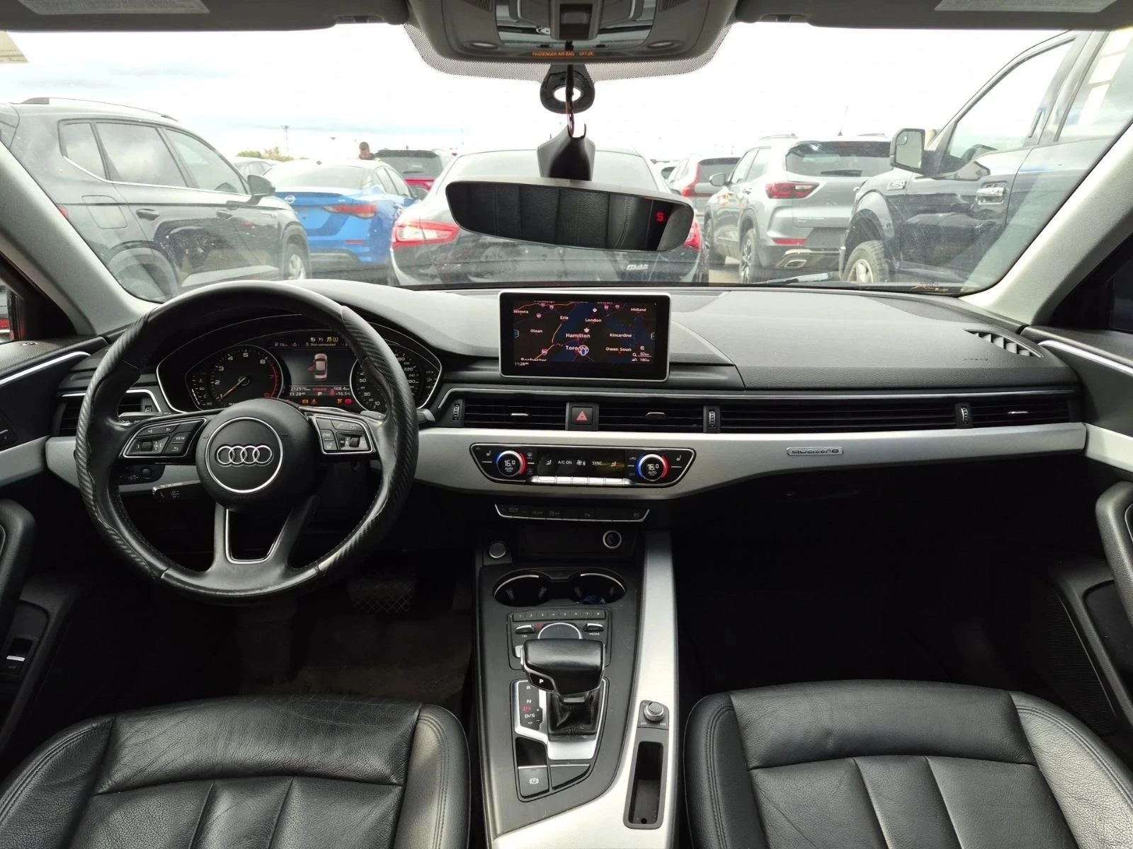 Audi A4, снимка 10 - Автомобили и джипове - 56739795