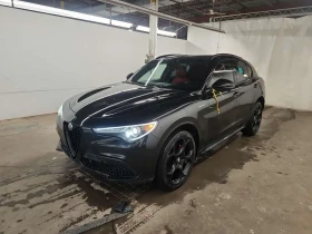 Alfa Romeo Stelvio * VELOCE * ДИСТРОНИК* ПОДГРЕВ* ПАНОРАМА* , снимка 1