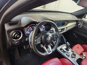 Alfa Romeo Stelvio * VELOCE * ДИСТРОНИК* ПОДГРЕВ* ПАНОРАМА* , снимка 9