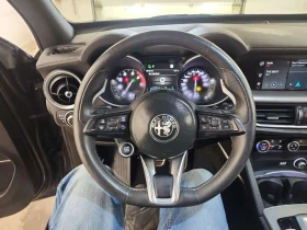 Alfa Romeo Stelvio * VELOCE * ДИСТРОНИК* ПОДГРЕВ* ПАНОРАМА* , снимка 12