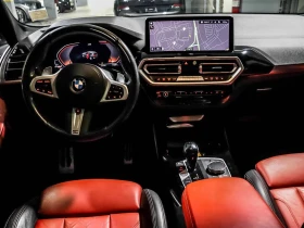 BMW X3 M-PK* M-BRAKES* PANO* INDIVIDUAL* FIONA RED* КРАЙН, снимка 7