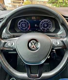 VW Tiguan 190кс| 2.0TDI| LED| 4х4| DIST| OFFROAD| , снимка 12