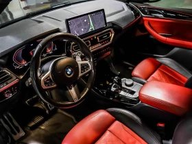 BMW X3 M-PK* M-BRAKES* PANO* INDIVIDUAL* FIONA RED* ����� | Mobile.bg � ����� ������ 9