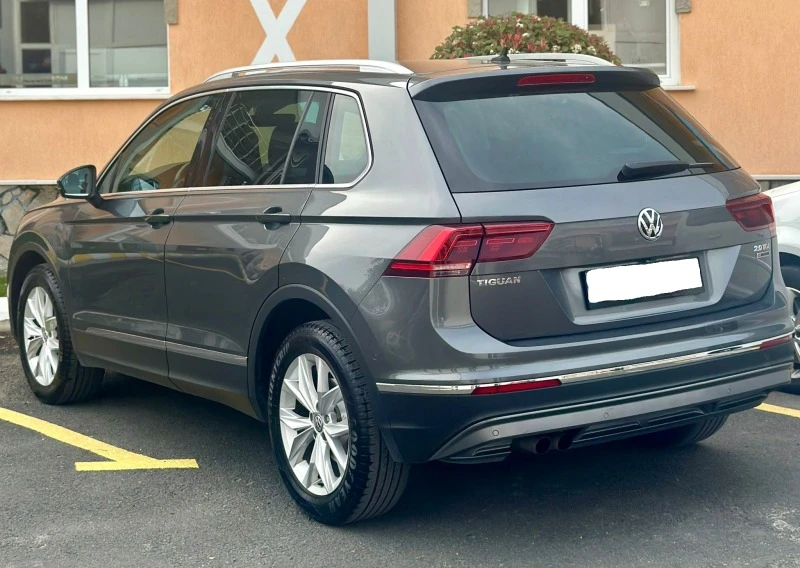 VW Tiguan 190кс| 2.0TDI| LED| 4х4| DIST| OFFROAD| , снимка 3 - Автомобили и джипове - 47731279