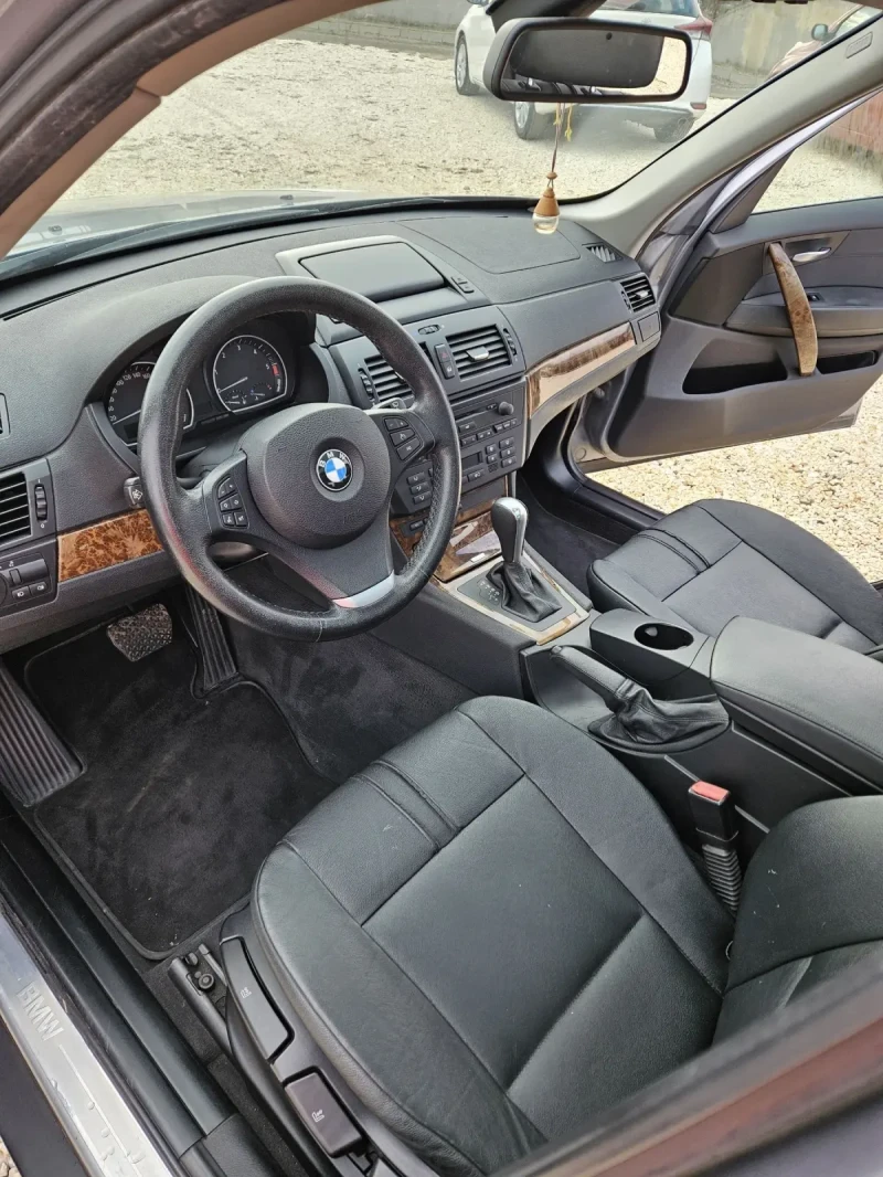 BMW X3 2.0 дизел автомат(ПАНОРАМА), снимка 12 - Автомобили и джипове - 48792687