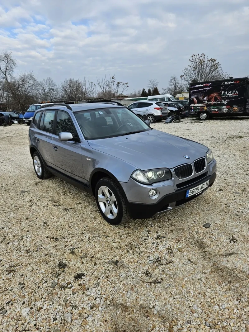 BMW X3 2.0 дизел автомат(ПАНОРАМА), снимка 2 - Автомобили и джипове - 48792687