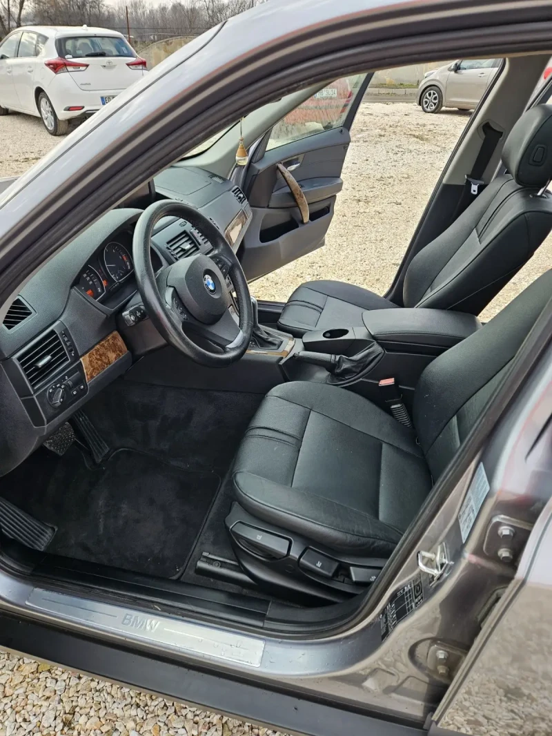 BMW X3 2.0 дизел автомат(ПАНОРАМА), снимка 11 - Автомобили и джипове - 48792687