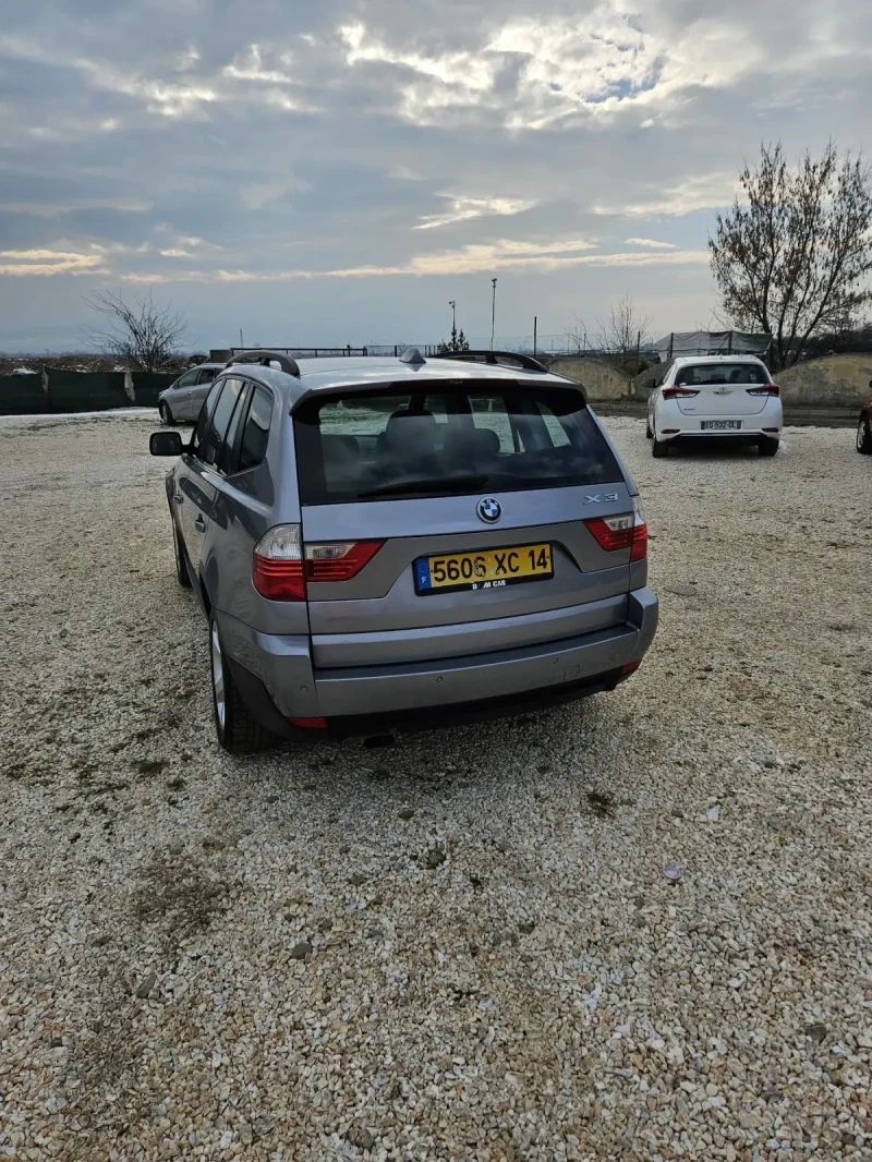 BMW X3 2.0 дизел автомат(ПАНОРАМА), снимка 5 - Автомобили и джипове - 48792687