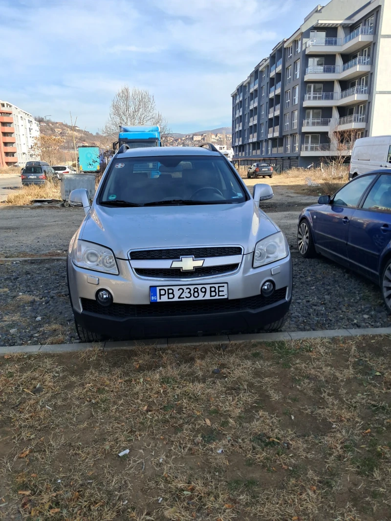 Chevrolet Captiva, снимка 12 - Автомобили и джипове - 49007934