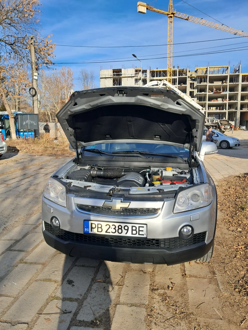 Chevrolet Captiva, снимка 6 - Автомобили и джипове - 49007934