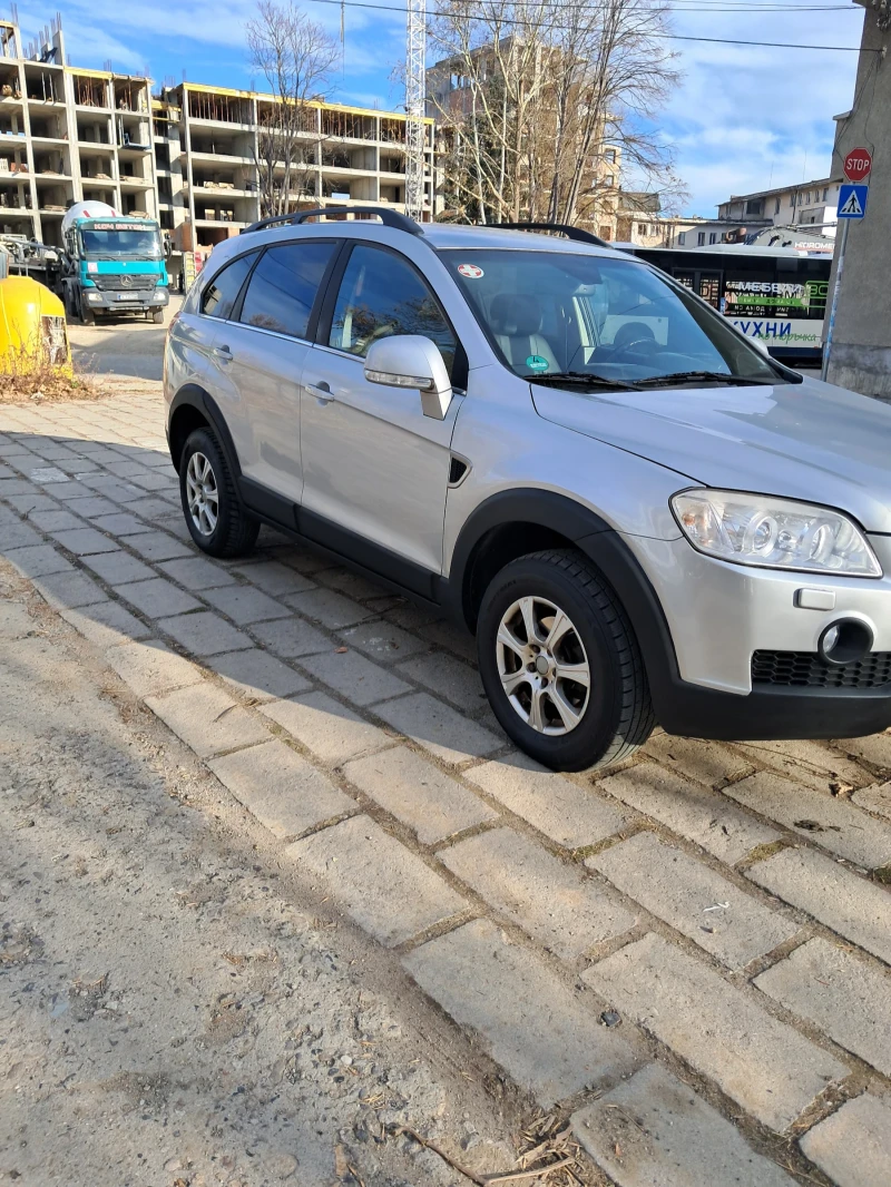 Chevrolet Captiva, снимка 1 - Автомобили и джипове - 49007934