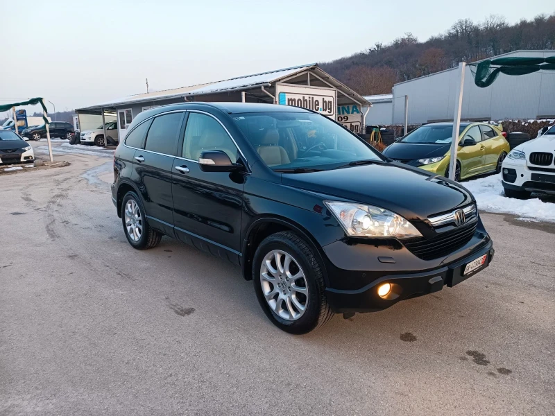 Honda Cr-v 2.0i-150кс-ШВЕЙЦАРИЯ-РЪЧКА-4х4-6ск-ДИСТРОНИК-NAVI, снимка 2 - Автомобили и джипове - 49262032