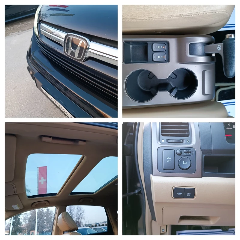 Honda Cr-v 2.0i-150кс-ШВЕЙЦАРИЯ-РЪЧКА-4х4-6ск-ДИСТРОНИК-NAVI, снимка 16 - Автомобили и джипове - 49262032