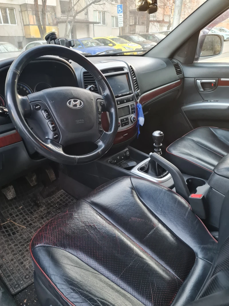 Hyundai Santa fe, снимка 9 - Автомобили и джипове - 49378401