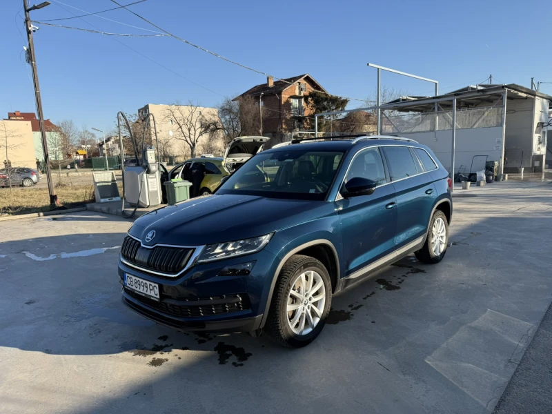 Skoda Kodiaq, снимка 1 - Автомобили и джипове - 49389695