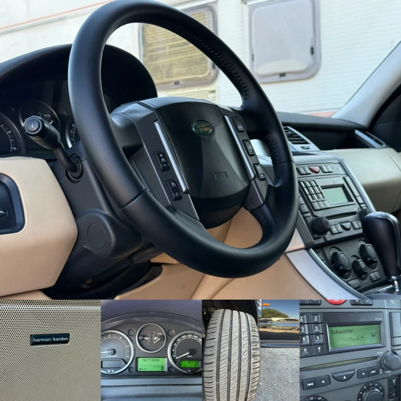 Land Rover Range Rover Sport Navi* Xenon* Harman, снимка 16 - Автомобили и джипове - 51335637