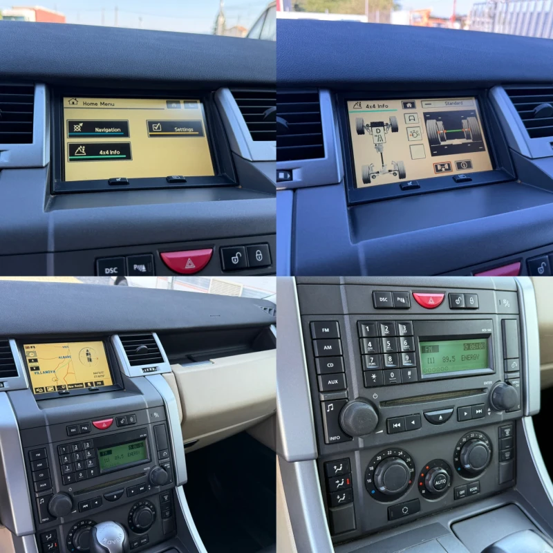 Land Rover Range Rover Sport Navi* Xenon* Harman, снимка 14 - Автомобили и джипове - 51335637