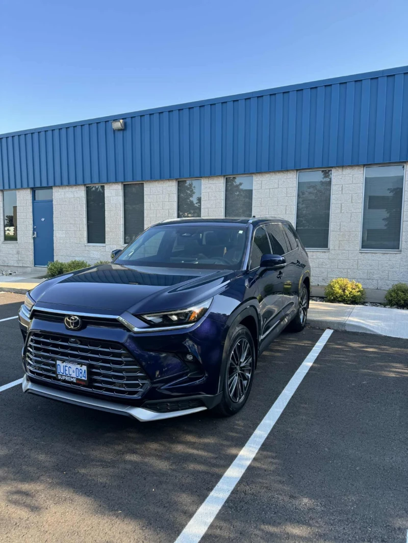 Toyota Highlander Grand Platinum Hybrid MAX 7-местен 9/2025