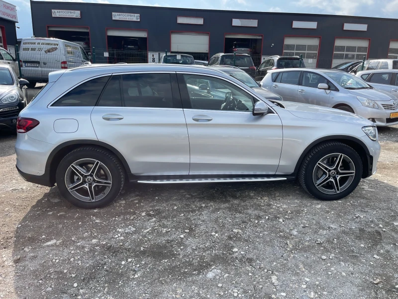 Mercedes-Benz GLC 220 2.2CDI 4matic AMG 360 kamera, снимка 7 - Автомобили и джипове - 52029991