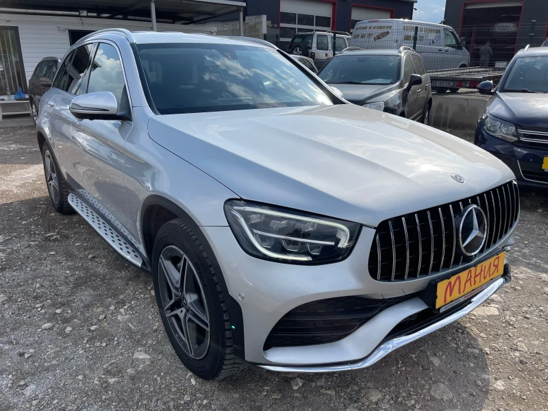 Mercedes-Benz GLC 220 2.2CDI 4matic AMG 360 kamera, снимка 3 - Автомобили и джипове - 52029991