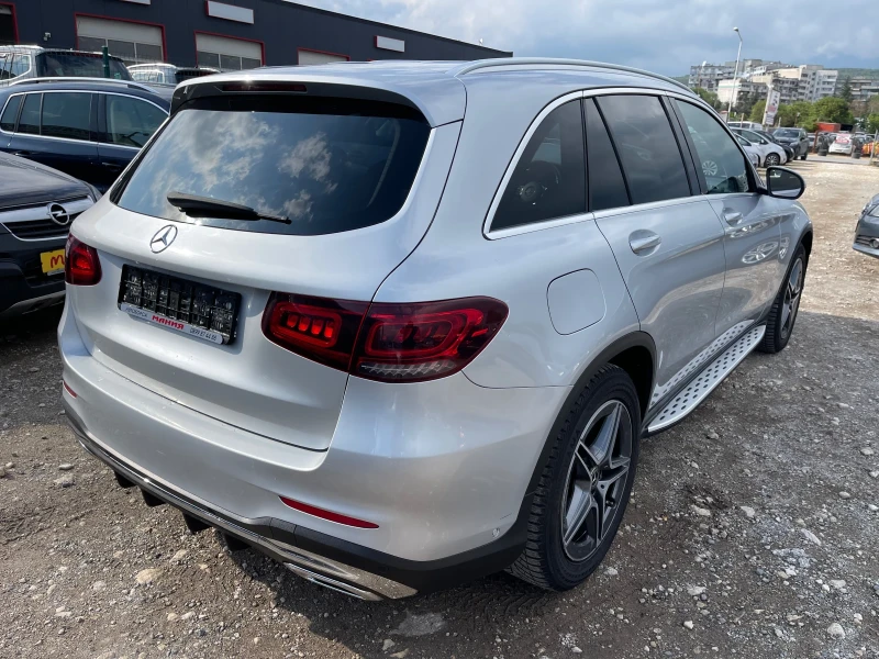 Mercedes-Benz GLC 220 2.2CDI 4matic AMG 360 kamera, снимка 4 - Автомобили и джипове - 52029991