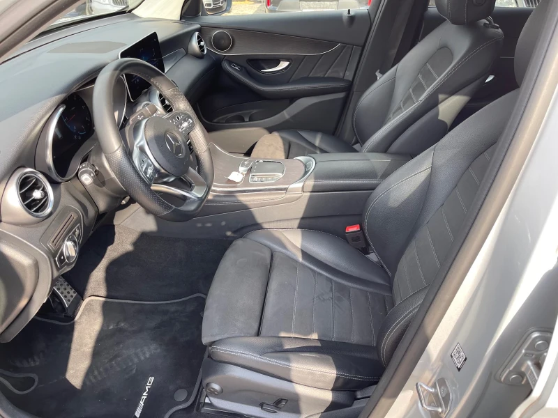 Mercedes-Benz GLC 220 2.2CDI 4matic AMG 360 kamera, снимка 12 - Автомобили и джипове - 52029991