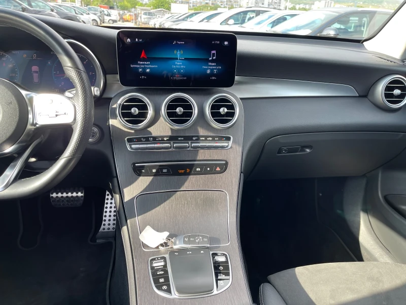 Mercedes-Benz GLC 220 2.2CDI 4matic AMG 360 kamera, снимка 10 - Автомобили и джипове - 52029991