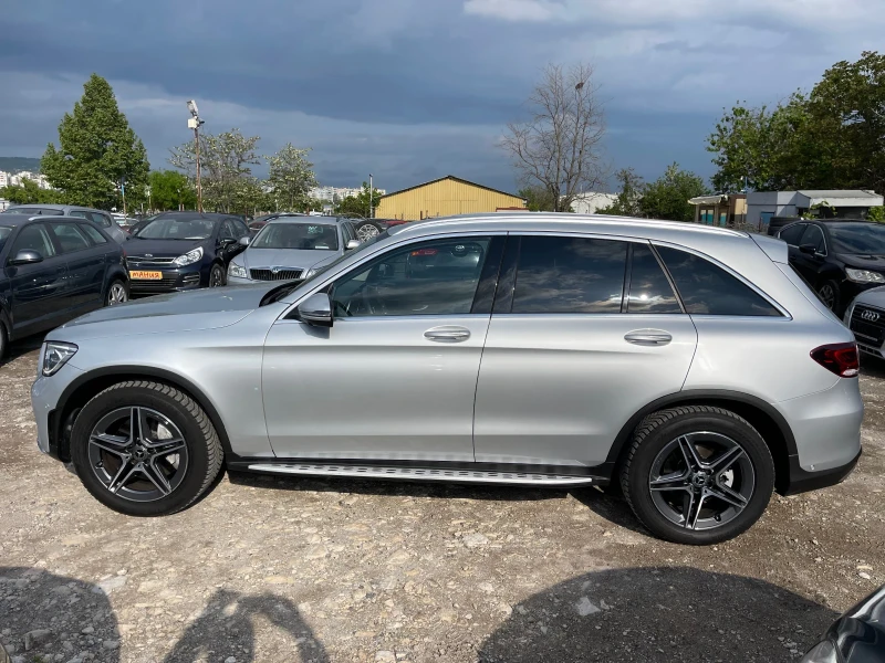 Mercedes-Benz GLC 220 2.2CDI 4matic AMG 360 kamera, снимка 6 - Автомобили и джипове - 52029991