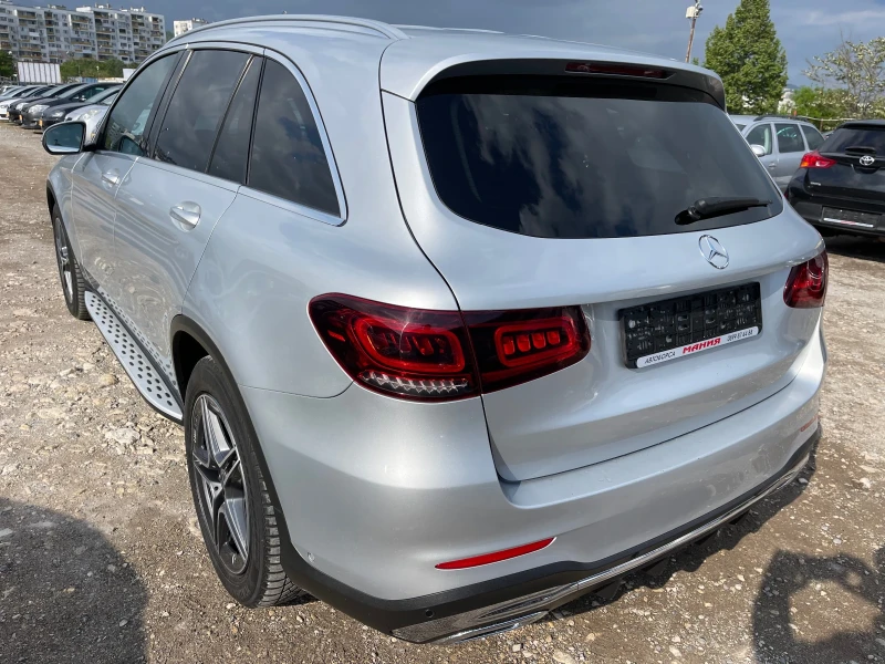 Mercedes-Benz GLC 220 2.2CDI 4matic AMG 360 kamera, снимка 5 - Автомобили и джипове - 52029991