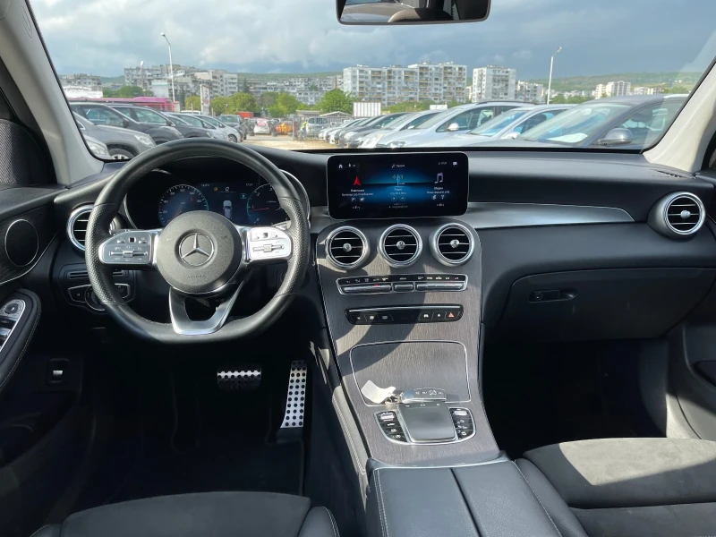 Mercedes-Benz GLC 220 2.2CDI 4matic AMG 360 kamera, снимка 9 - Автомобили и джипове - 52029991