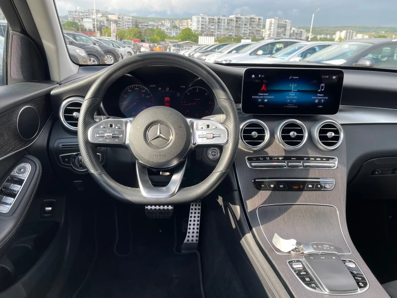 Mercedes-Benz GLC 220 2.2CDI 4matic AMG 360 kamera, снимка 11 - Автомобили и джипове - 52029991