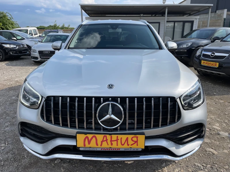 Mercedes-Benz GLC 220 2.2CDI 4matic AMG 360 kamera, снимка 2 - Автомобили и джипове - 52029991