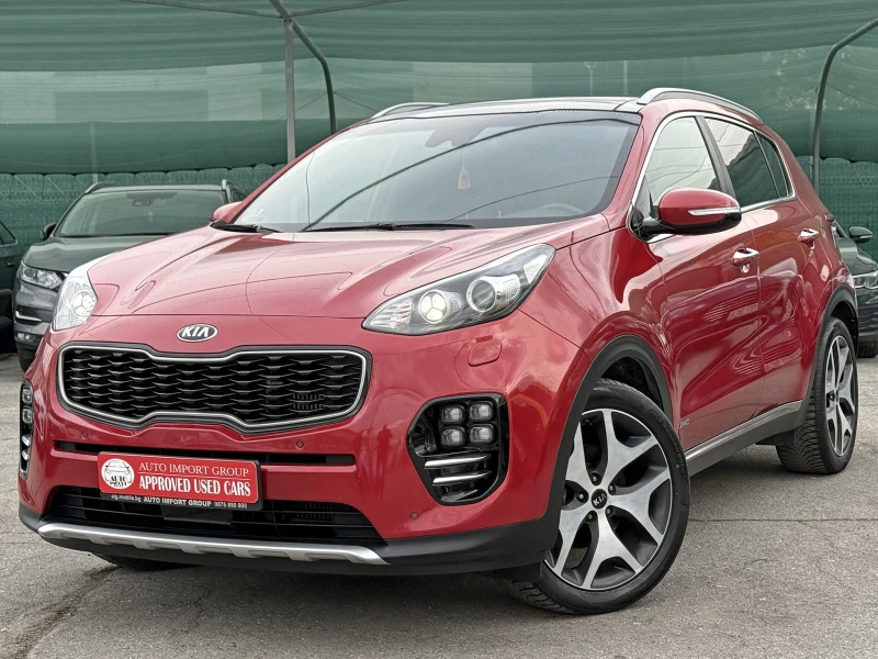 Kia Sportage 2.0 CRDi GT Line 4WD