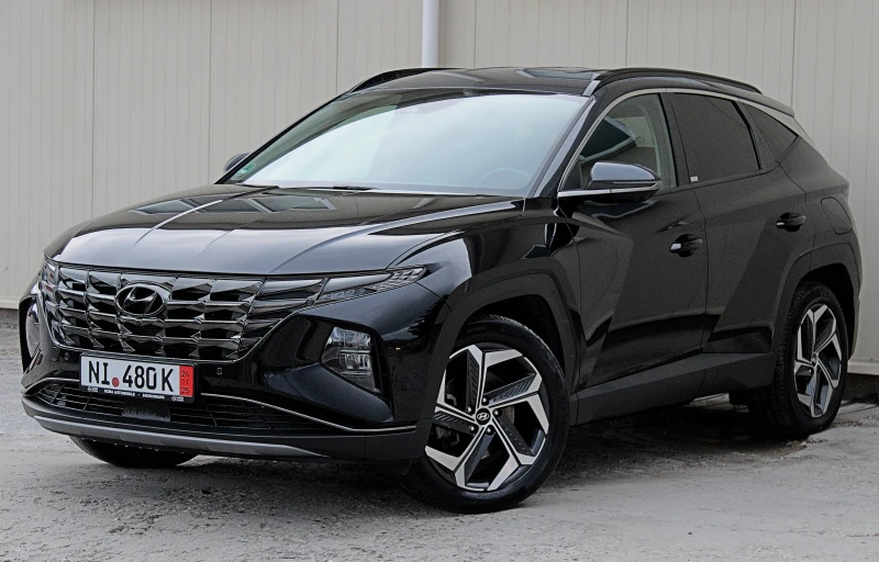 Hyundai Tucson Plug-in-Hybrid/4x4/VIRTUAL/KAMERA360/DISTRONIC/TOP