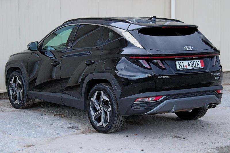 Hyundai Tucson Plug-in-Hybrid/4x4/VIRTUAL/KAMERA360/DISTRONIC/TOP, снимка 4 - Автомобили и джипове - 52572245