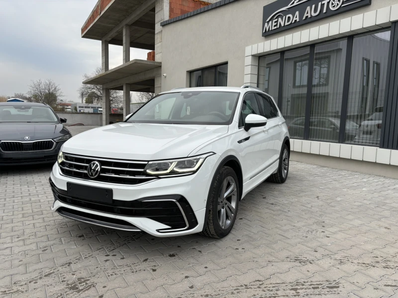 VW Tiguan R-LINE 2.0TDI, снимка 3 - Автомобили и джипове - 52646440