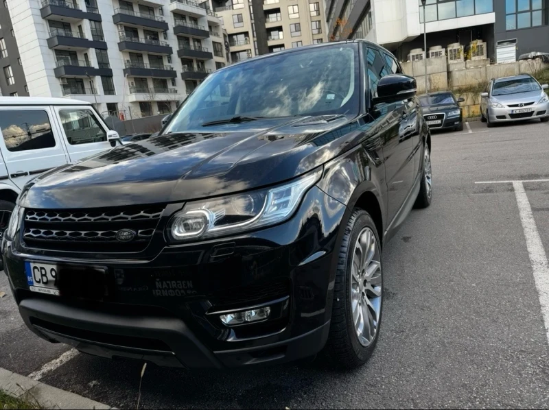 Land Rover Range Rover Sport, снимка 6 - Автомобили и джипове - 53170572