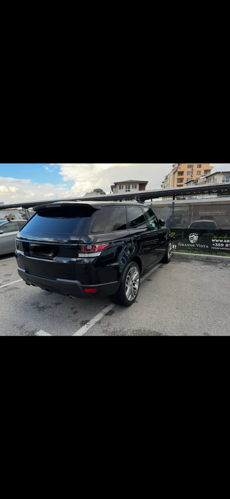 Land Rover Range Rover Sport, снимка 8 - Автомобили и джипове - 53170572