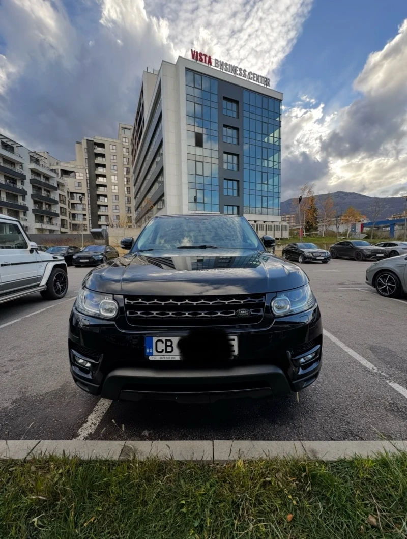 Land Rover Range Rover Sport, снимка 4 - Автомобили и джипове - 53170572