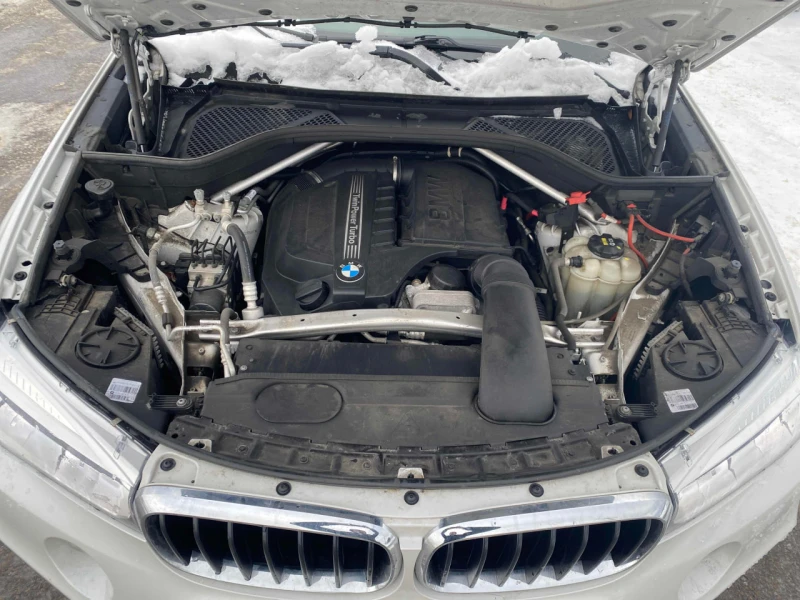 BMW X6 2 КЛЮЧА* ПОДГРЕВ* KEYLESS* PANO* , снимка 9 - Автомобили и джипове - 53493785