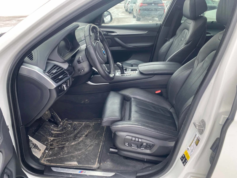 BMW X6 2 КЛЮЧА* ПОДГРЕВ* KEYLESS* PANO* , снимка 5 - Автомобили и джипове - 53493785