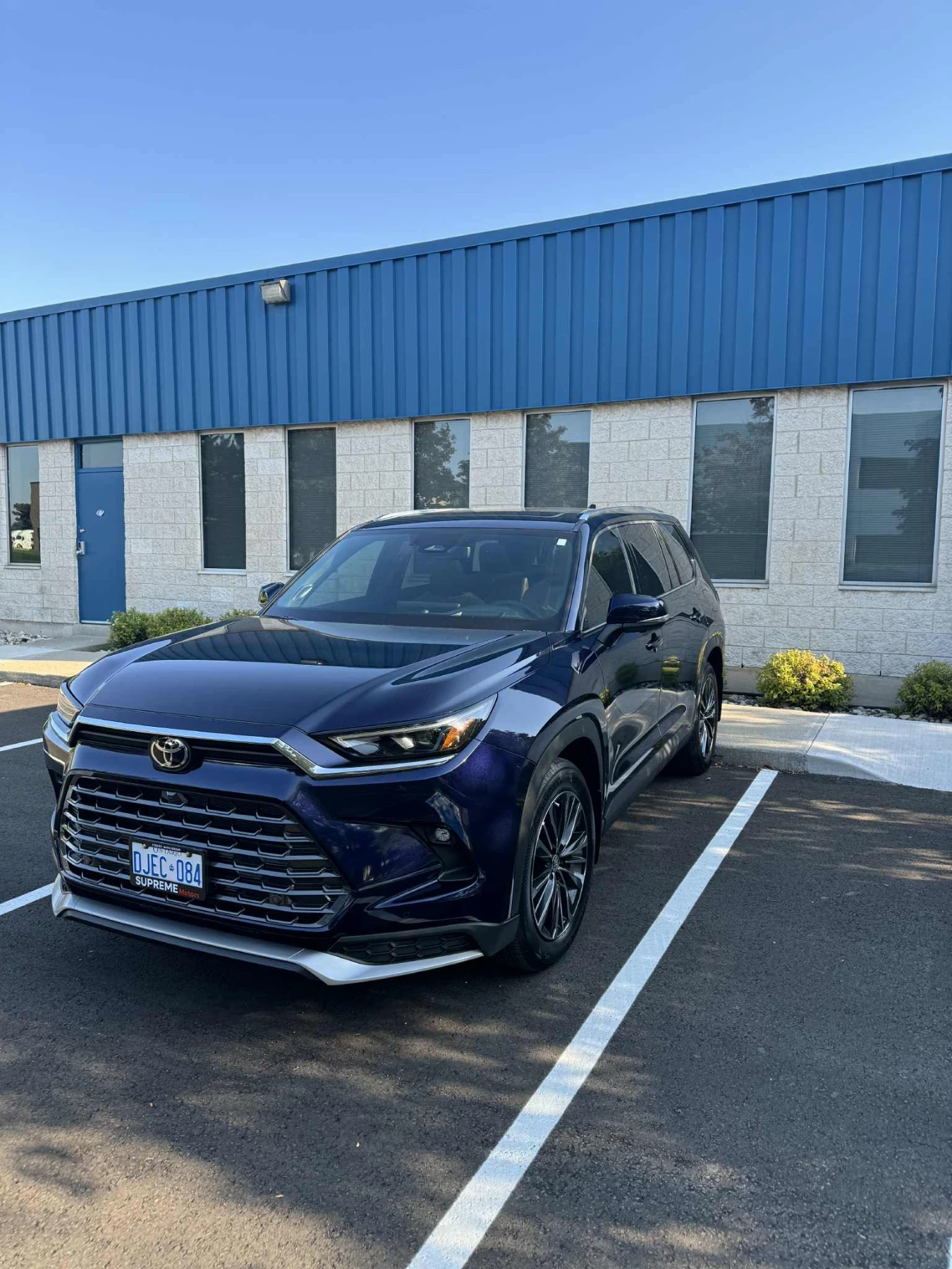 Toyota Highlander Grand Platinum Hybrid MAX 7-местен 9/2025, снимка 1