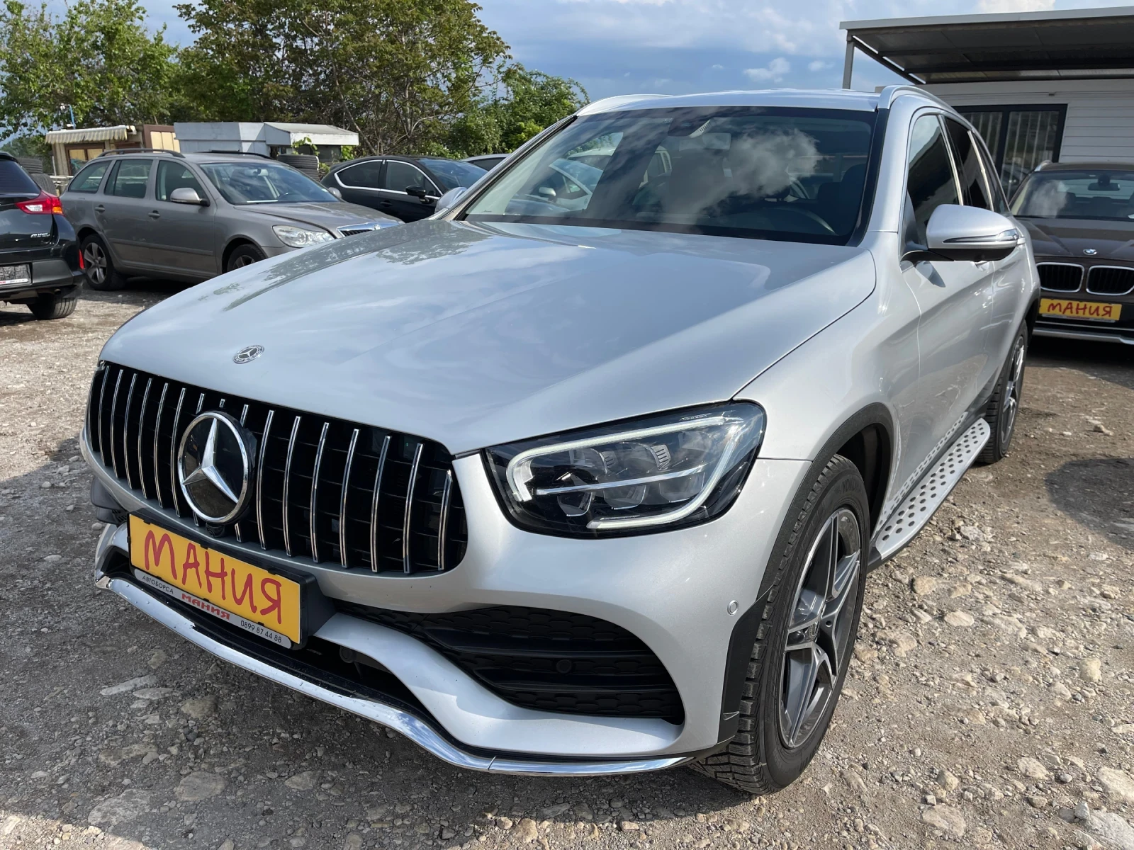 Mercedes-Benz GLC 220 2.2CDI 4matic AMG 360 kamera, снимка 1