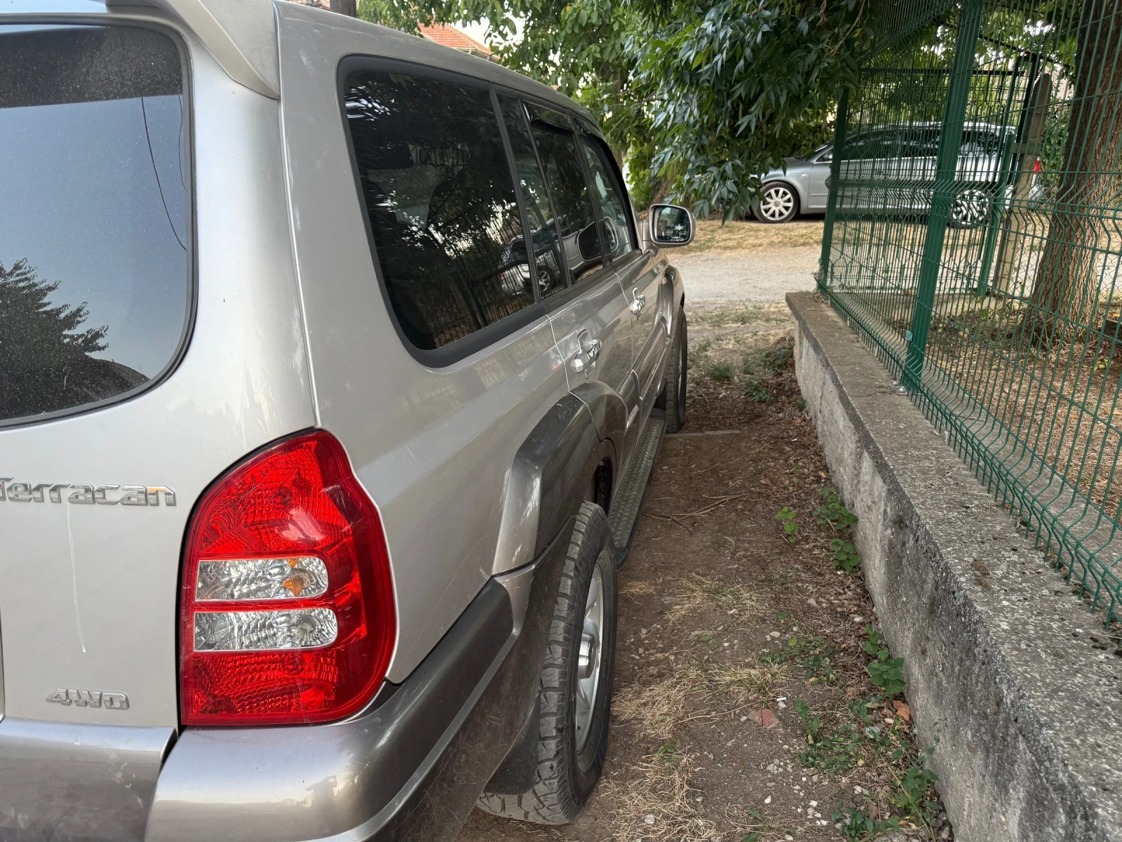 Hyundai Terracan 2900 crdi 163 кс  - изображение 3