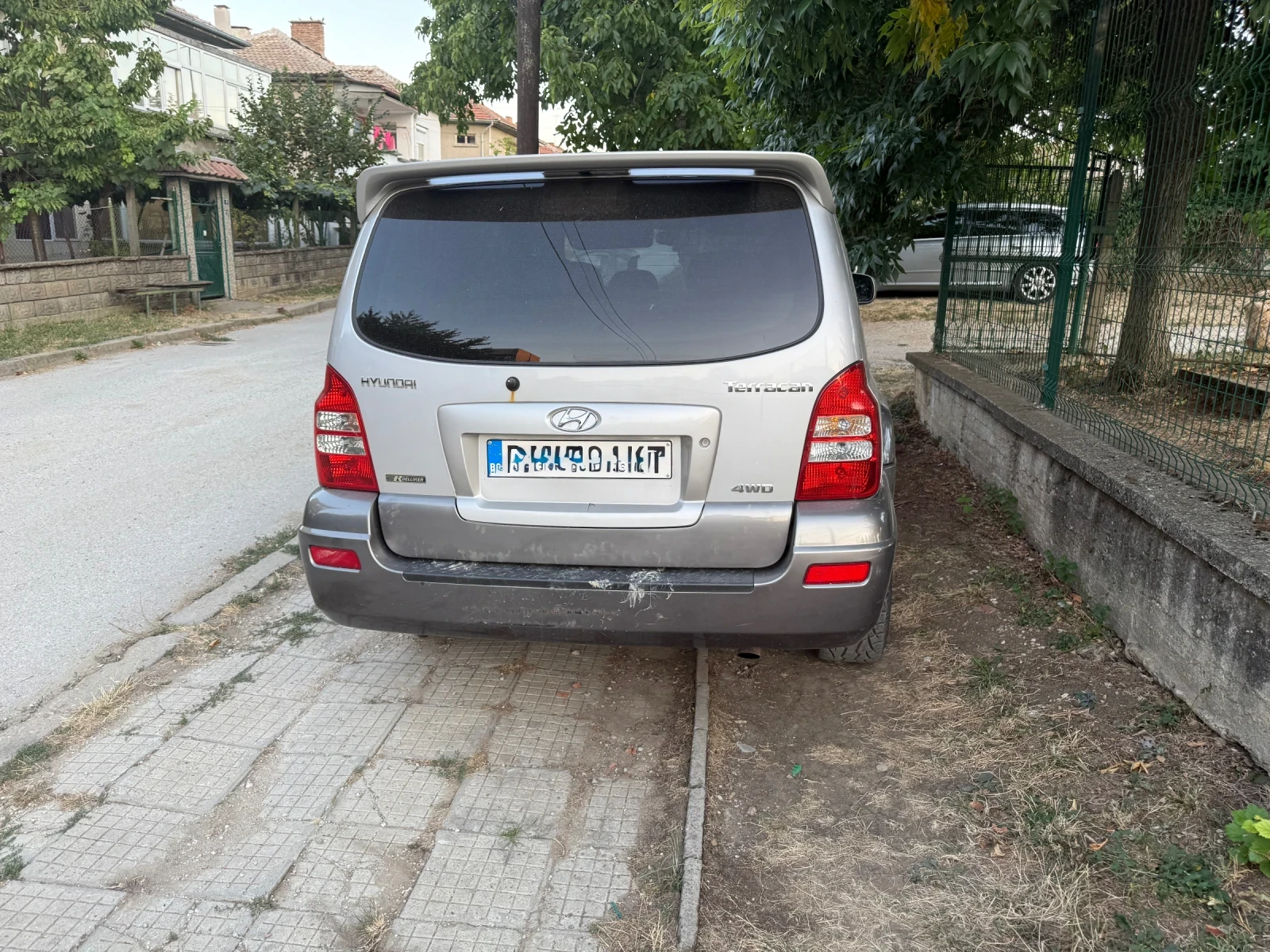 Hyundai Terracan 2900 crdi 163 кс  - изображение 5