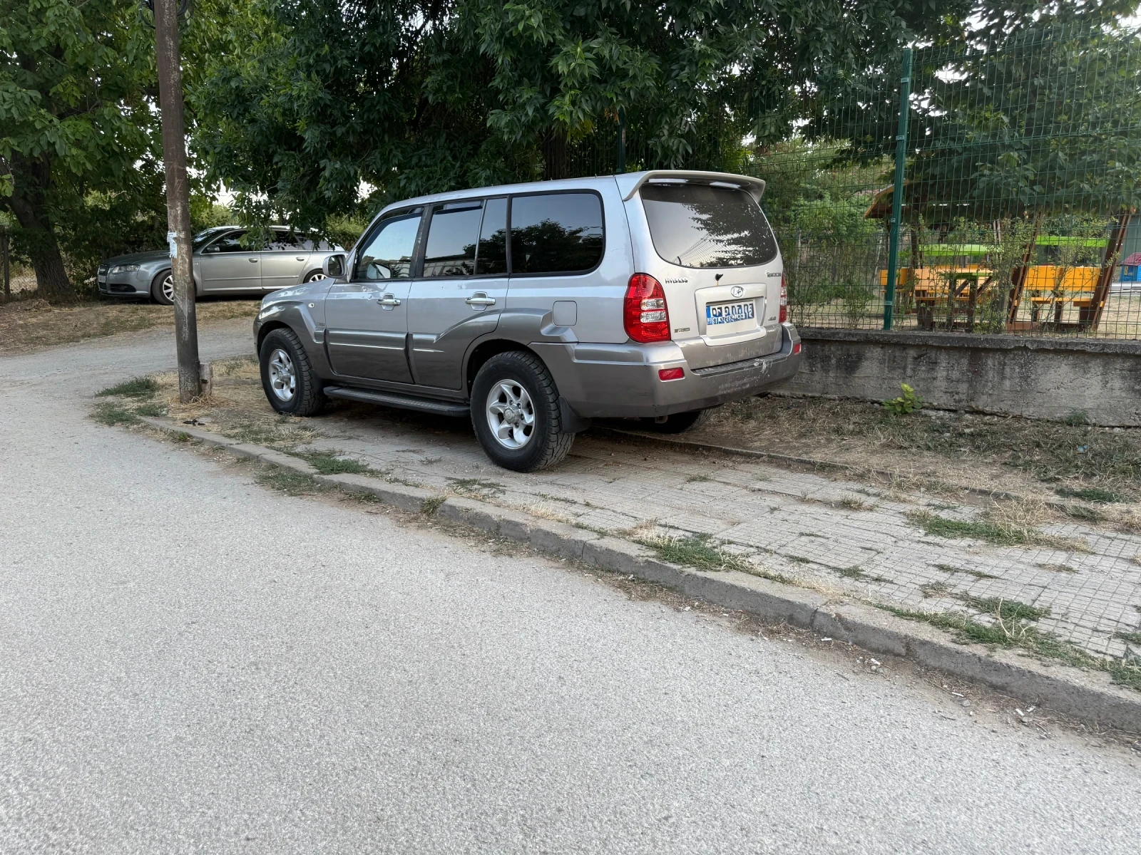 Hyundai Terracan 2900 crdi 163 кс  | Mobile.bg — изображение 16