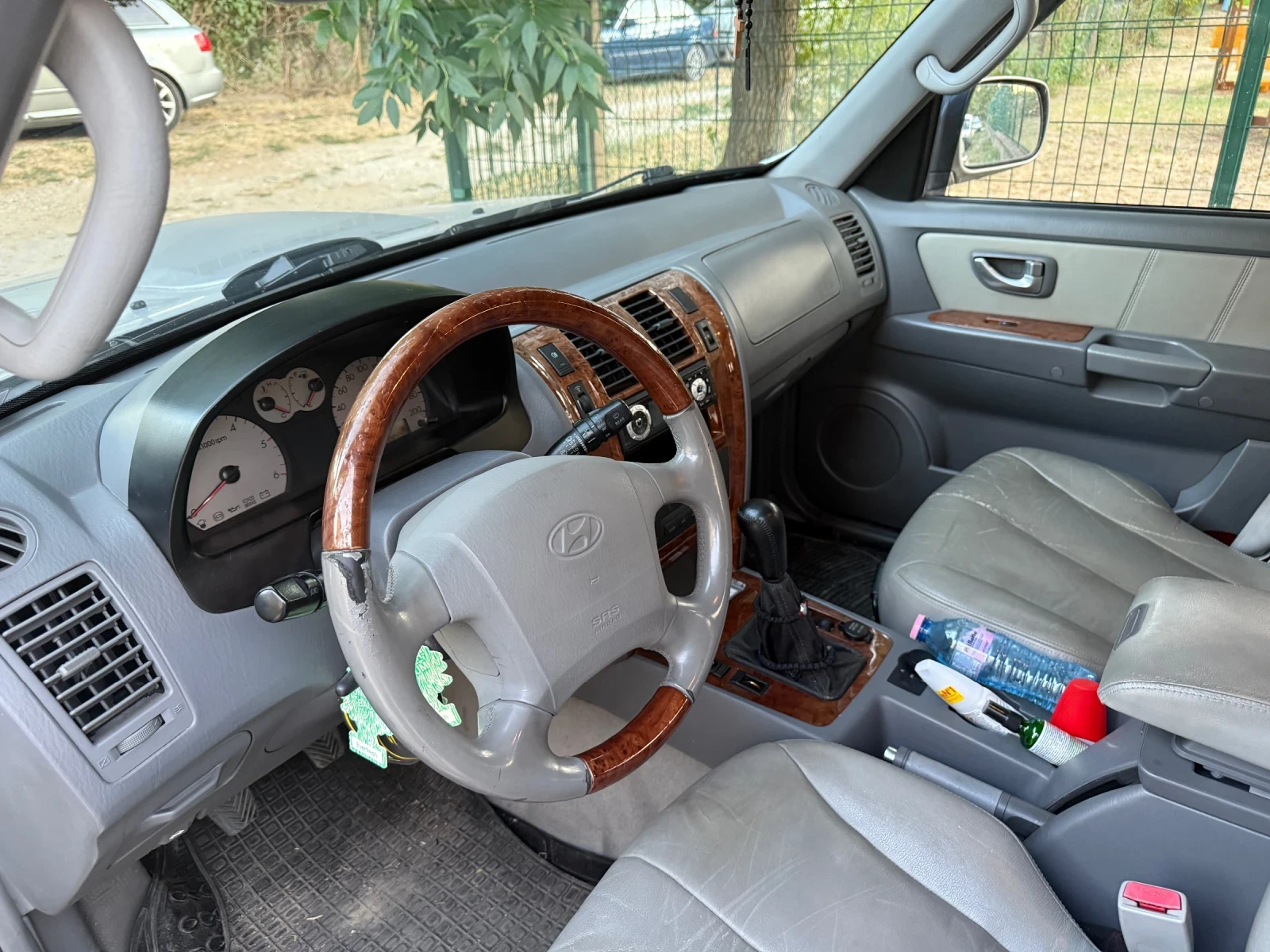 Hyundai Terracan 2900 crdi 163 кс  - изображение 10
