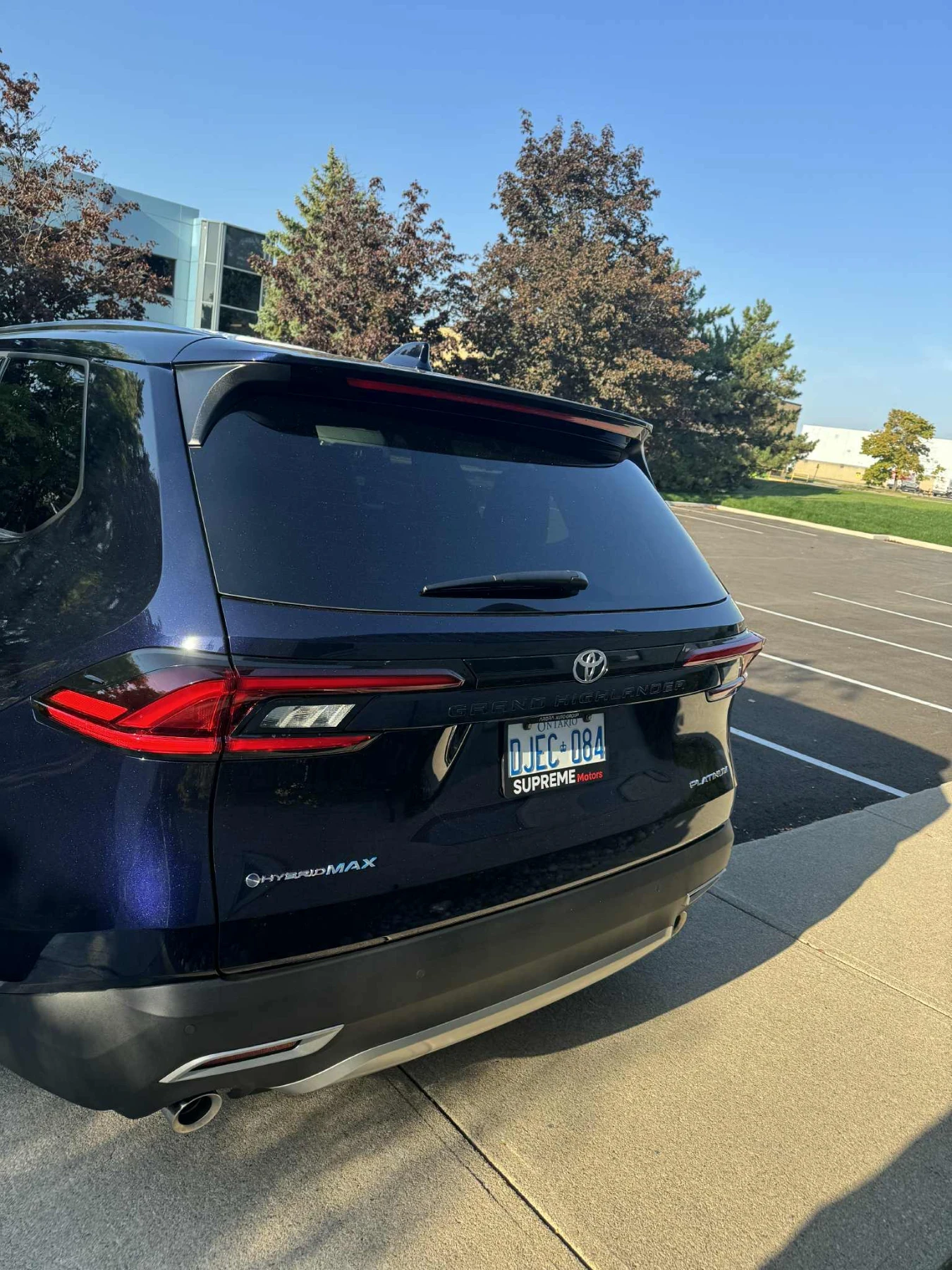 Toyota Highlander Grand Platinum Hybrid MAX 7-местен 9/2025 - изображение 4