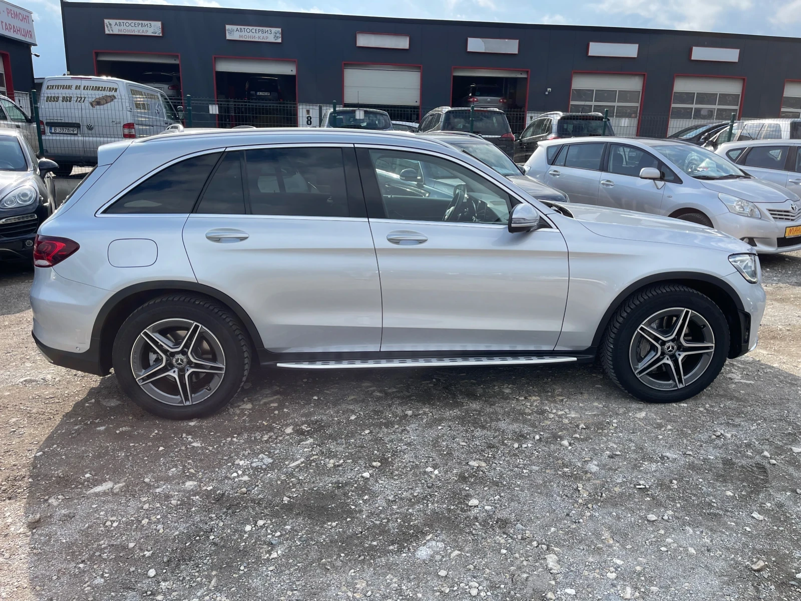 Mercedes-Benz GLC 220 2.2CDI 4matic AMG 360 kamera - изображение 7