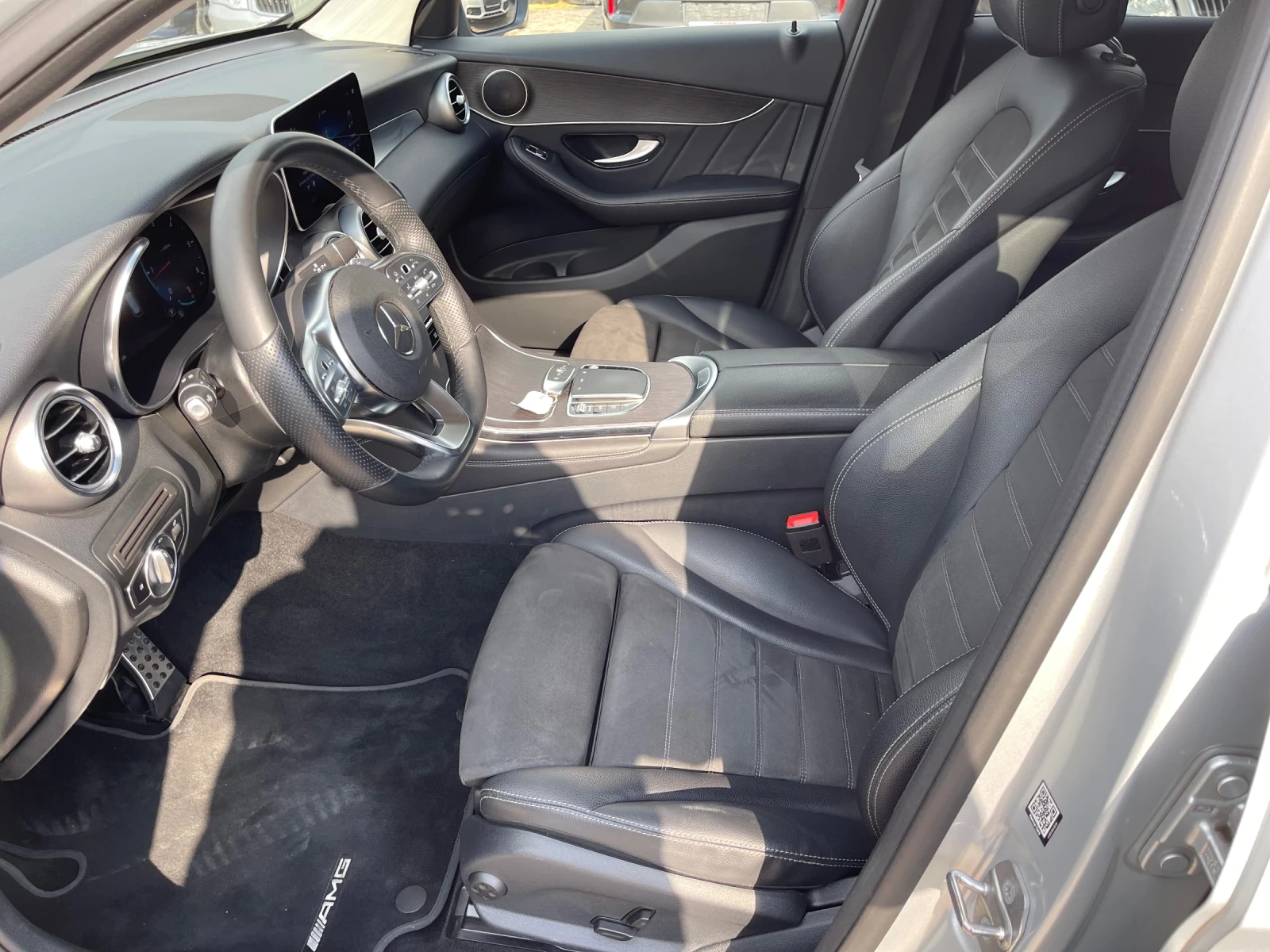 Mercedes-Benz GLC 220 2.2CDI 4matic AMG 360 kamera | Mobile.bg   12